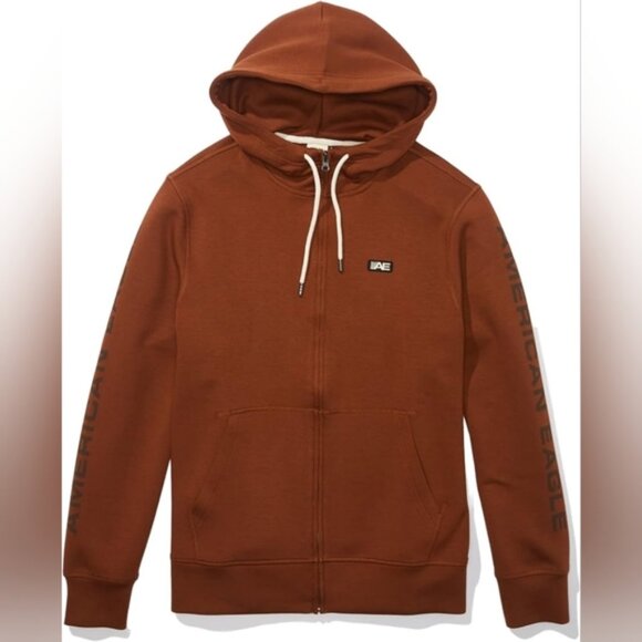 American Eagle Active Outdoor Hiking Utility Street Urban Y2K Style Hoodie XXL - Picture 1 of 9